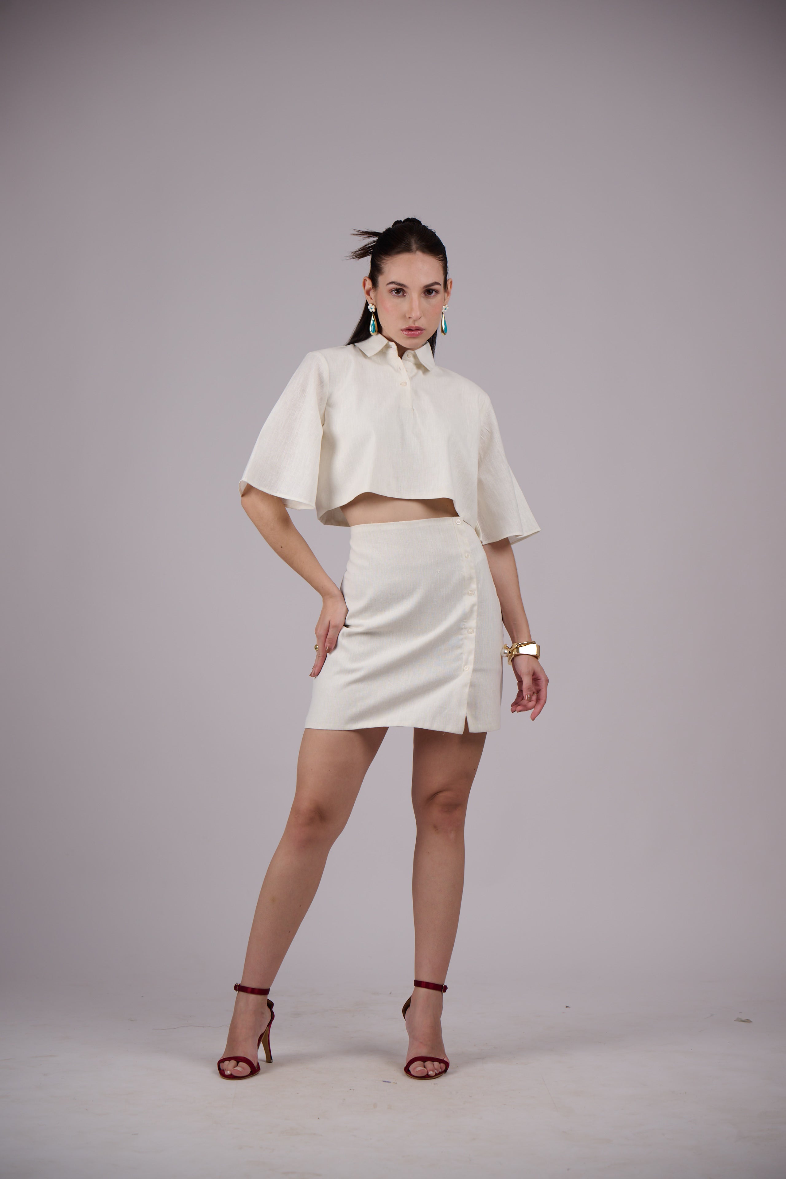 Ziosa co-ord sets for women featuring matching outfits, blazer sets and modern coordinated styles