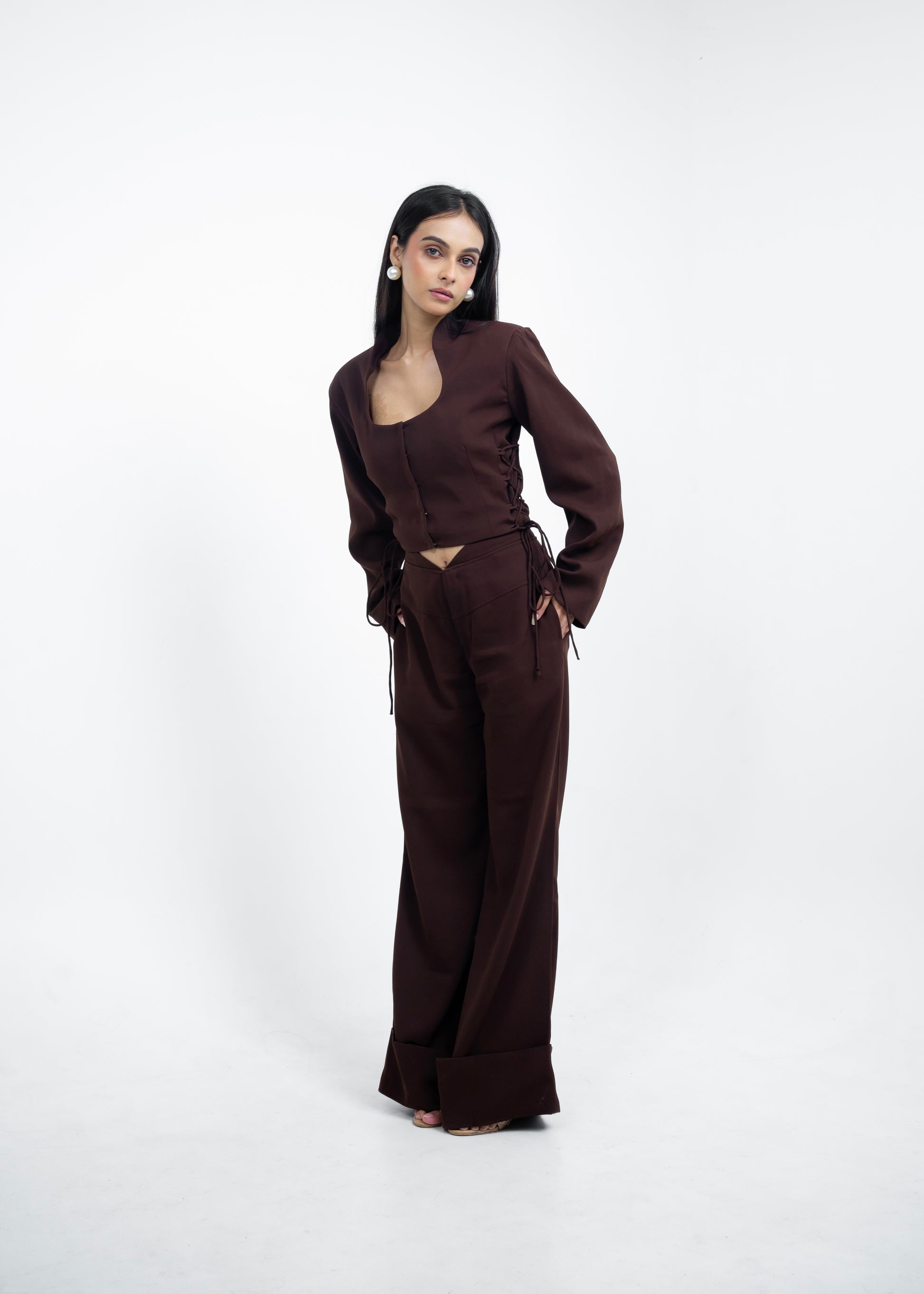 Espresso Brown Blazer