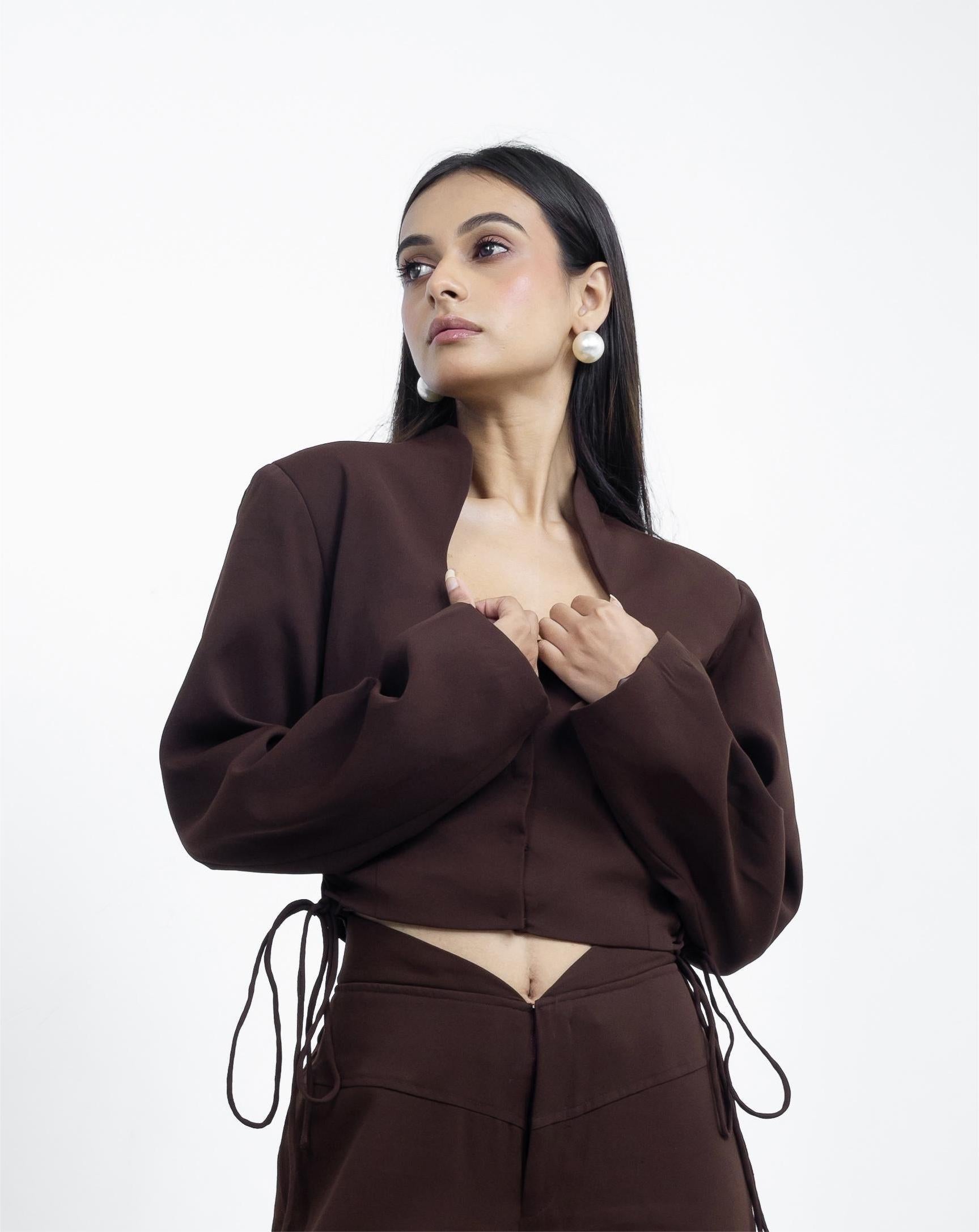 Espresso Brown Blazer