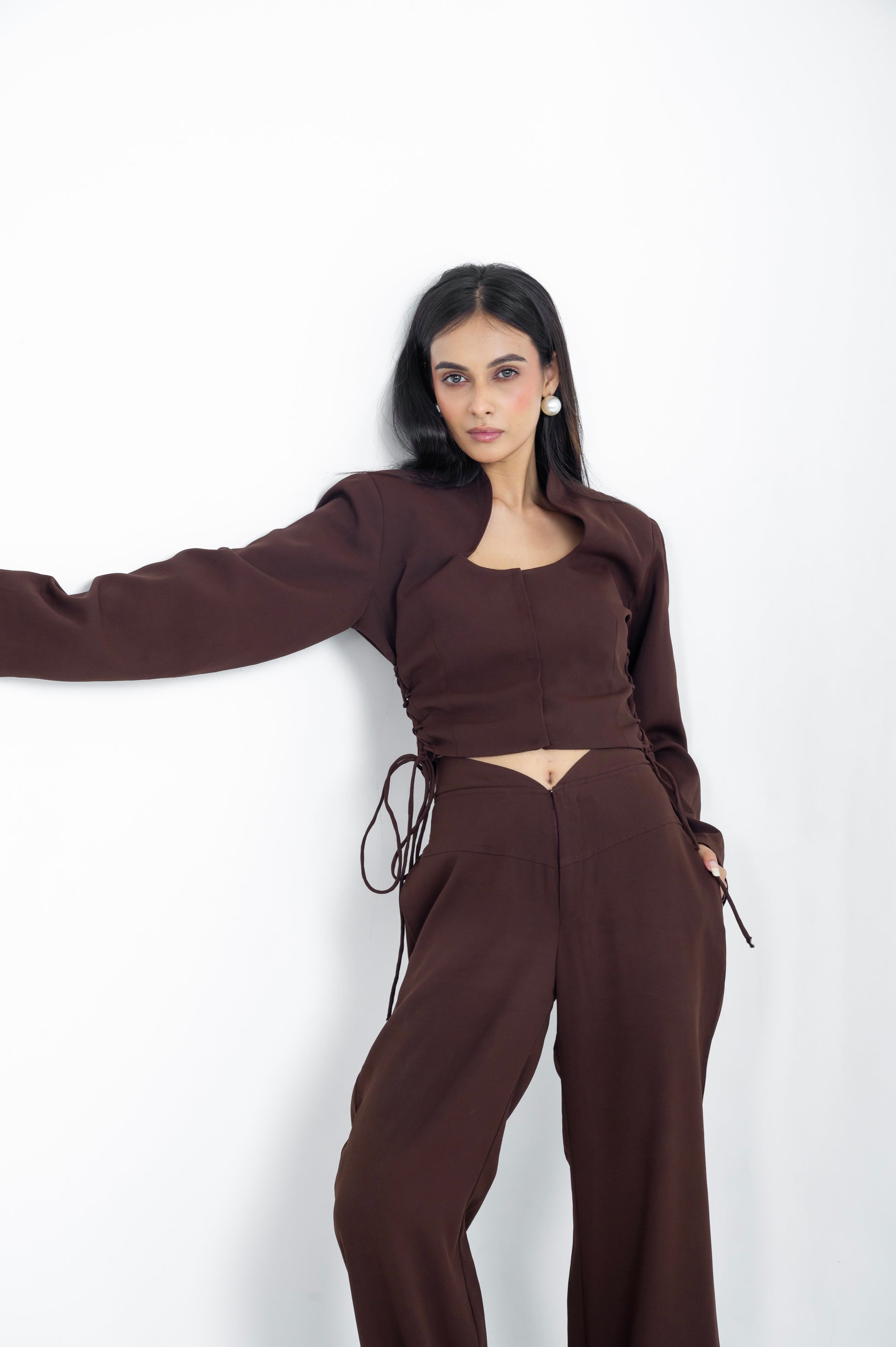 Espresso Brown Blazer