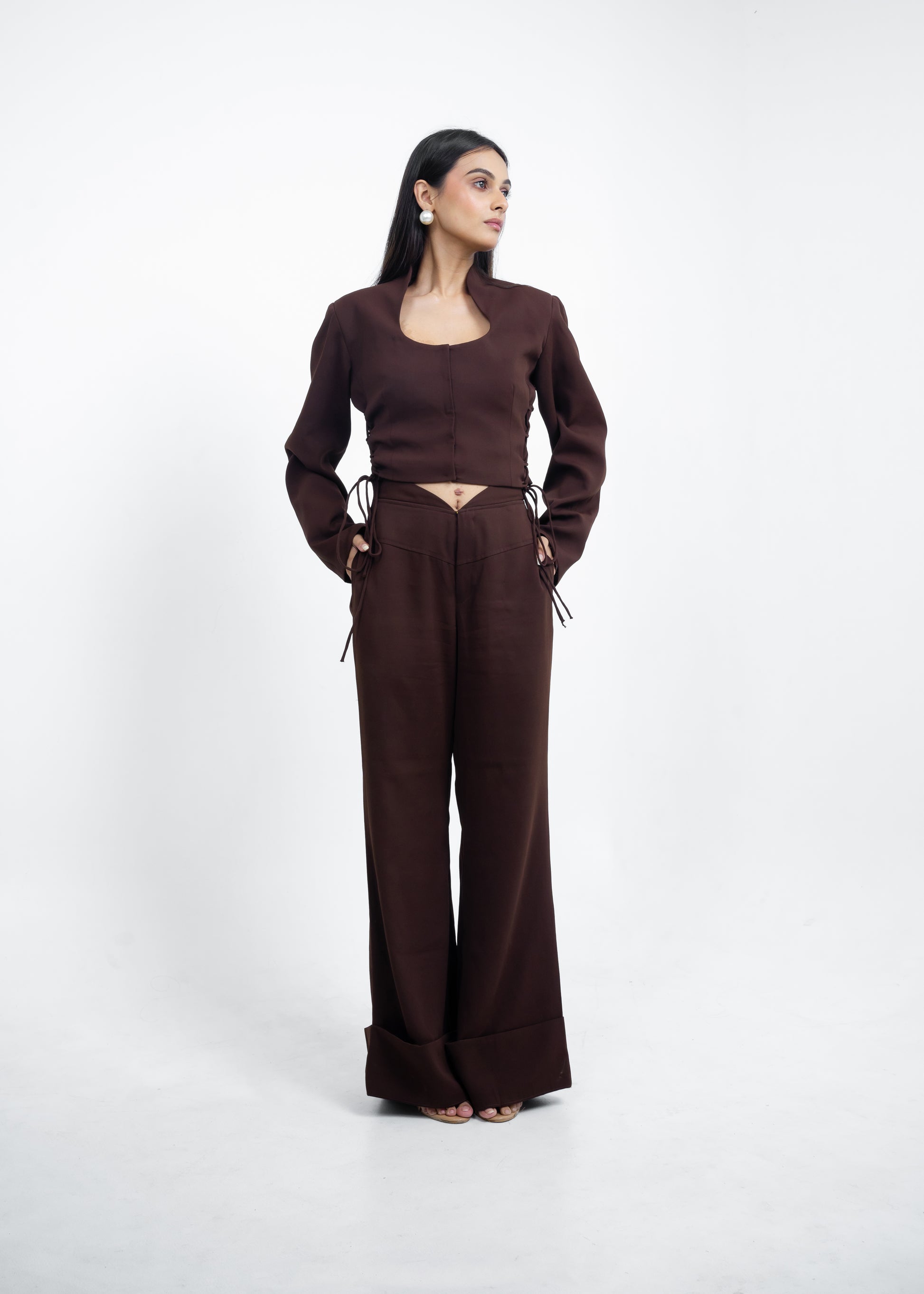 Espresso Brown Pants