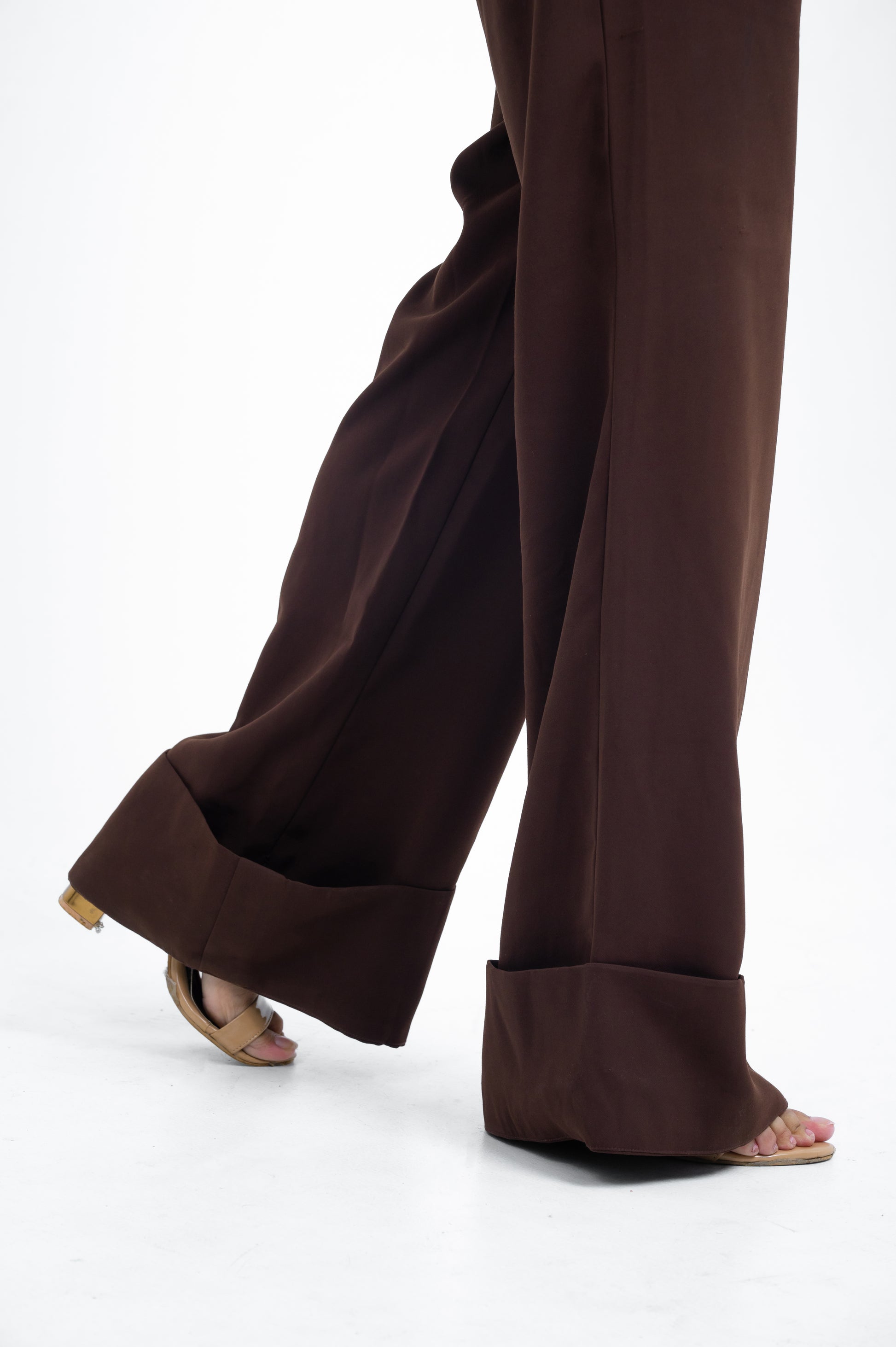 Espresso Brown Blazer Co-ord Set