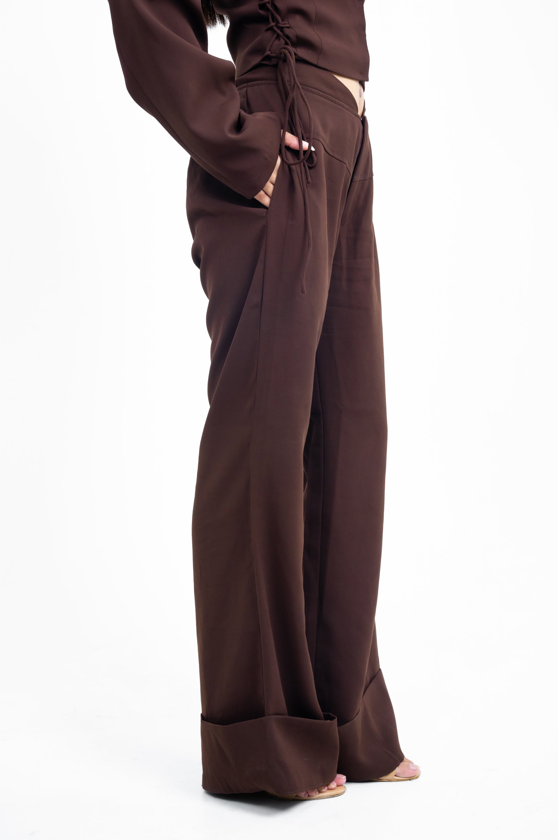 Espresso Brown Pants