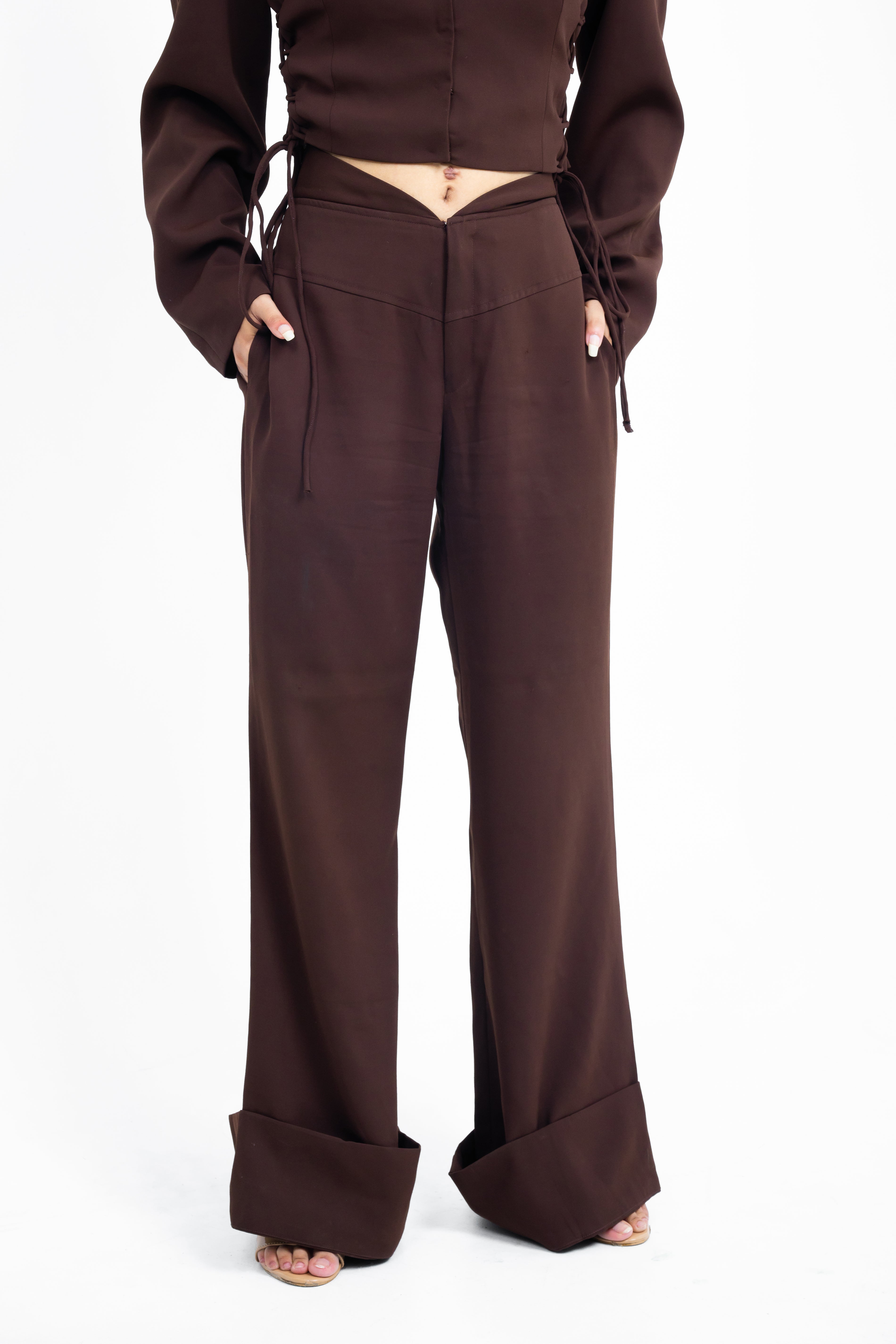 Espresso Brown Pants