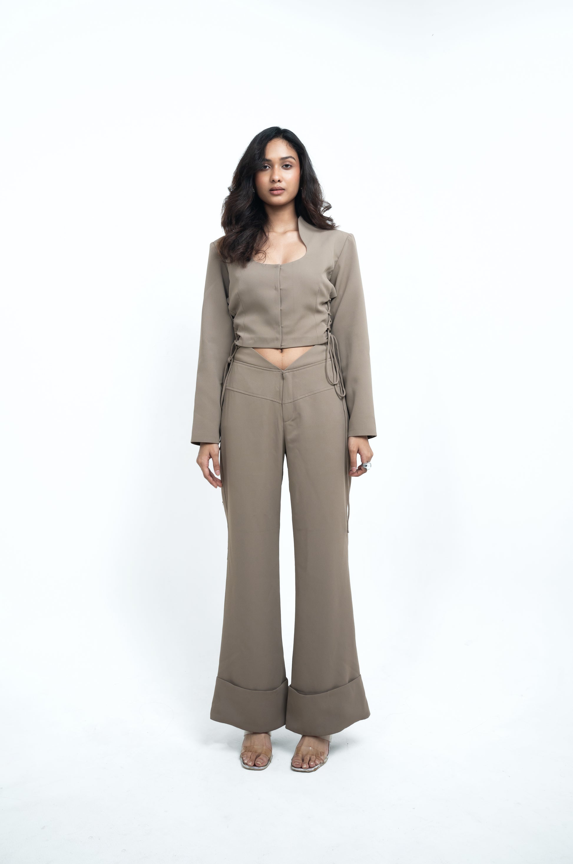 Espresso Beige Pants