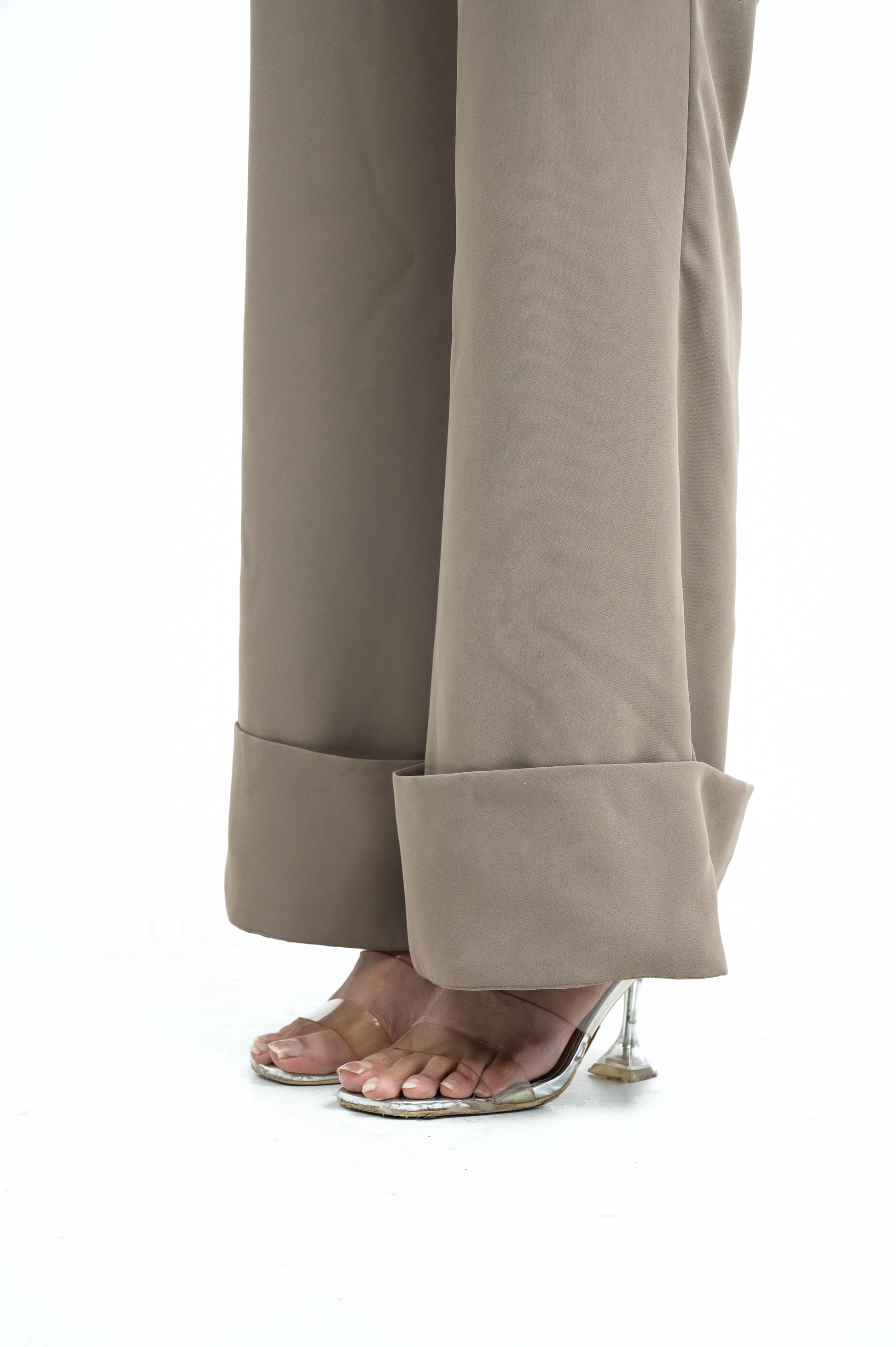 Espresso Beige Pants