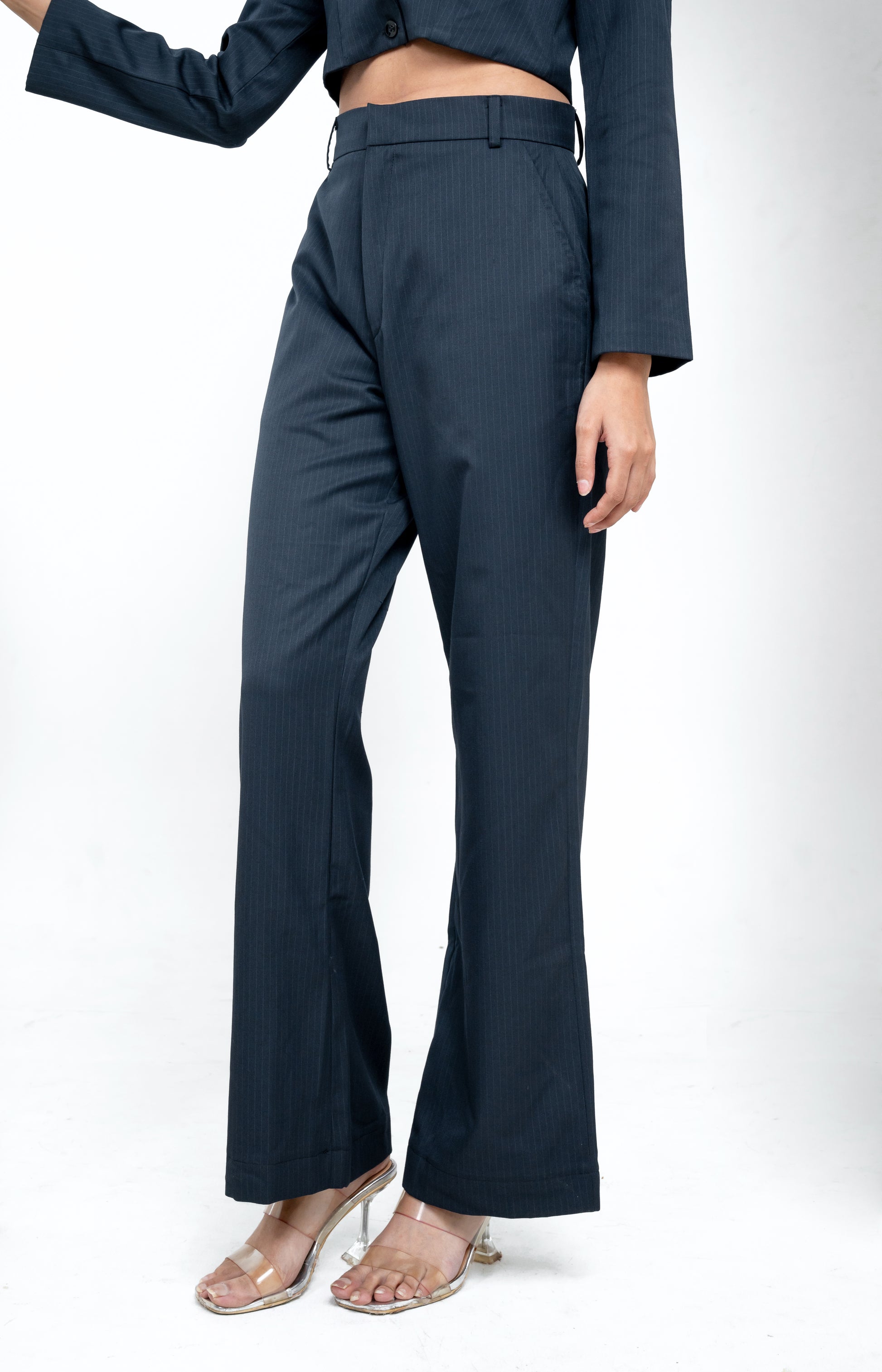 Ivy Navy Blazer Co Ord Set