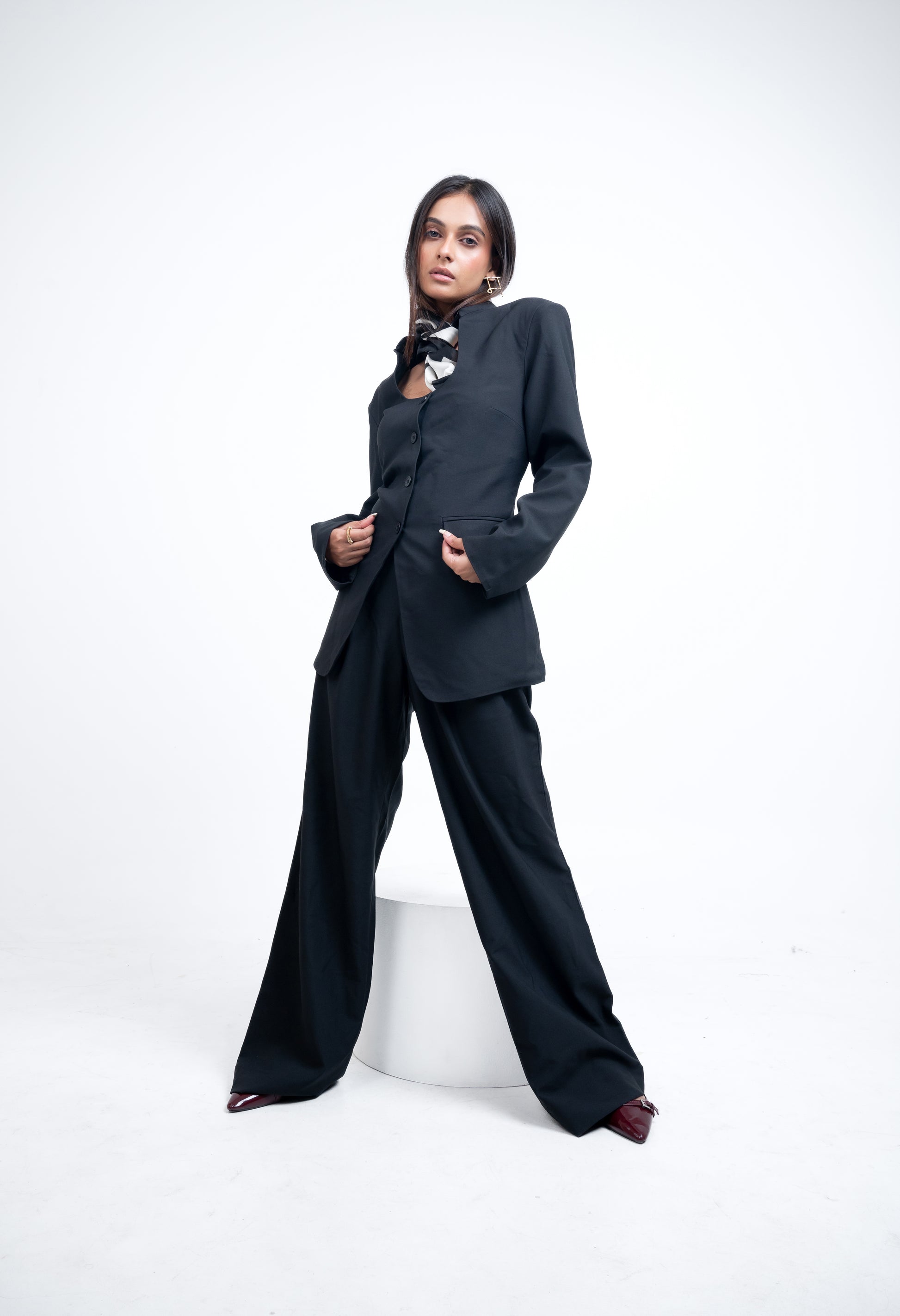 Alpha Blazer Co-Ord Set