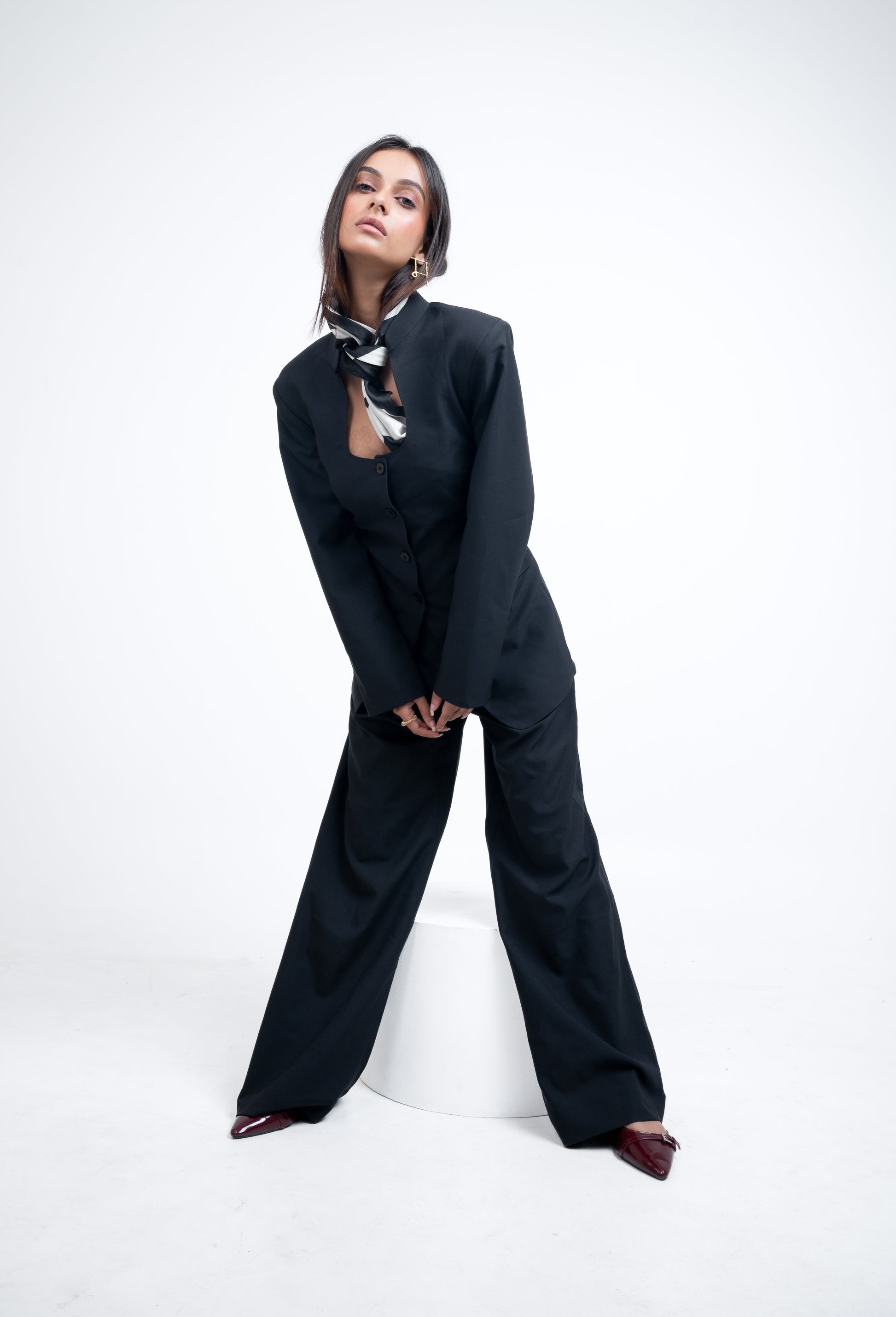 Alpha Blazer Co-Ord Set