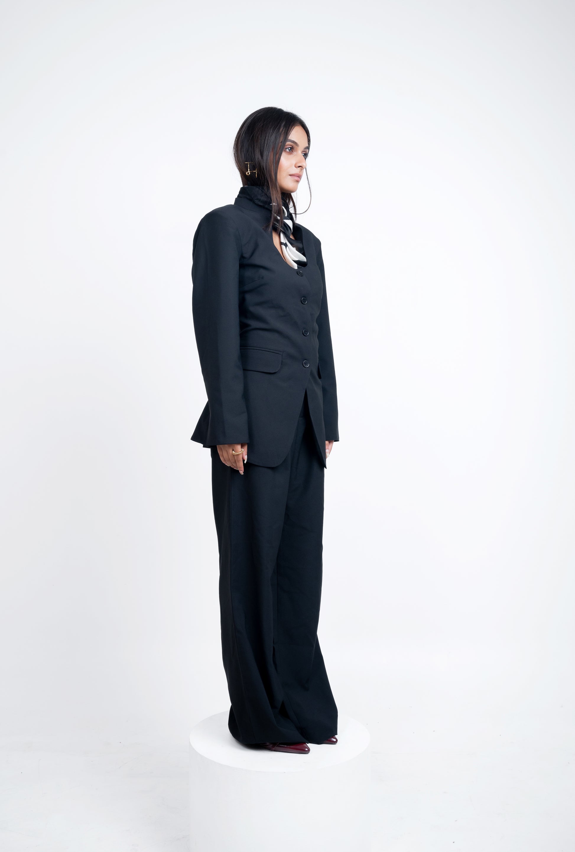 Alpha Blazer Co-Ord Set