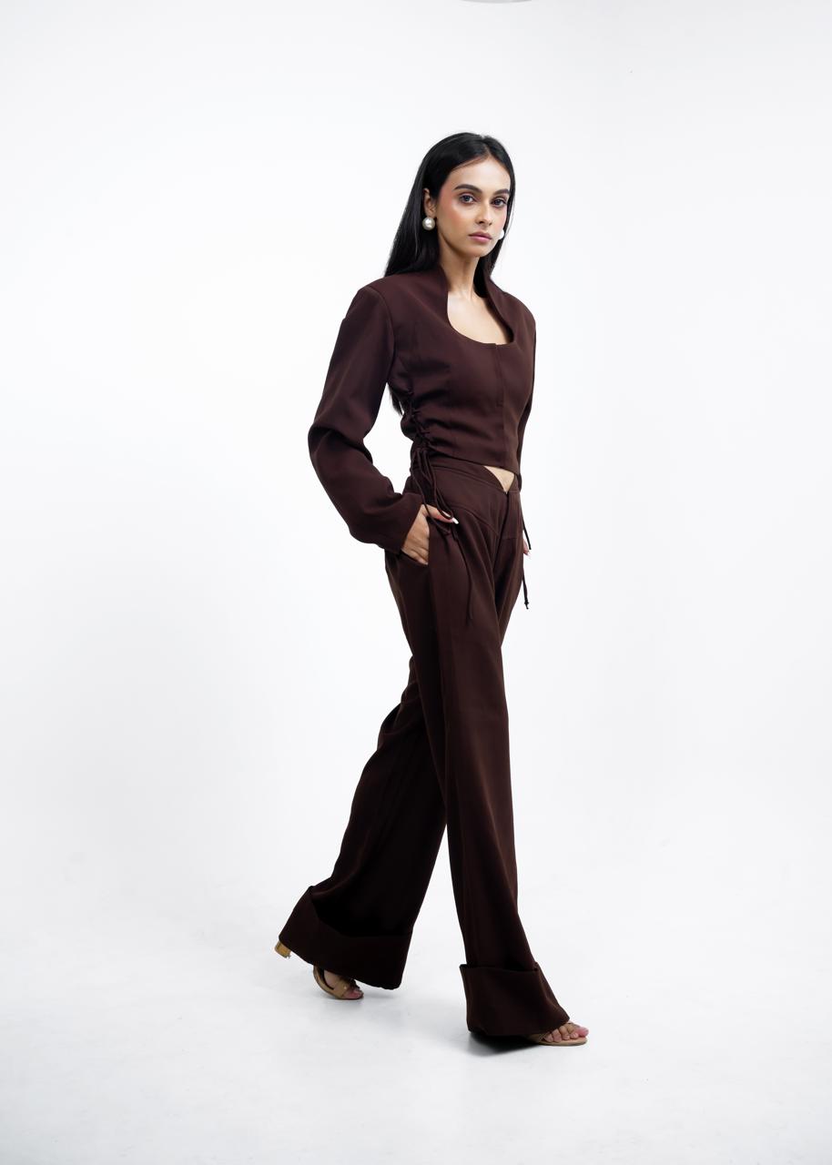 Espresso Brown Blazer