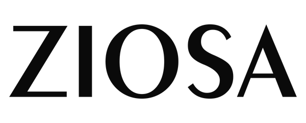 ZIOSA logo on a transperent background